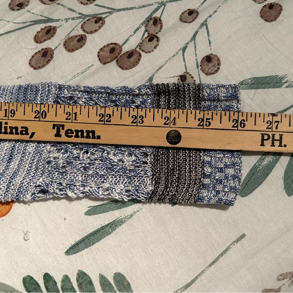 New Direction Open Front Cardigan Sweater Size L - Picture 7 of 8